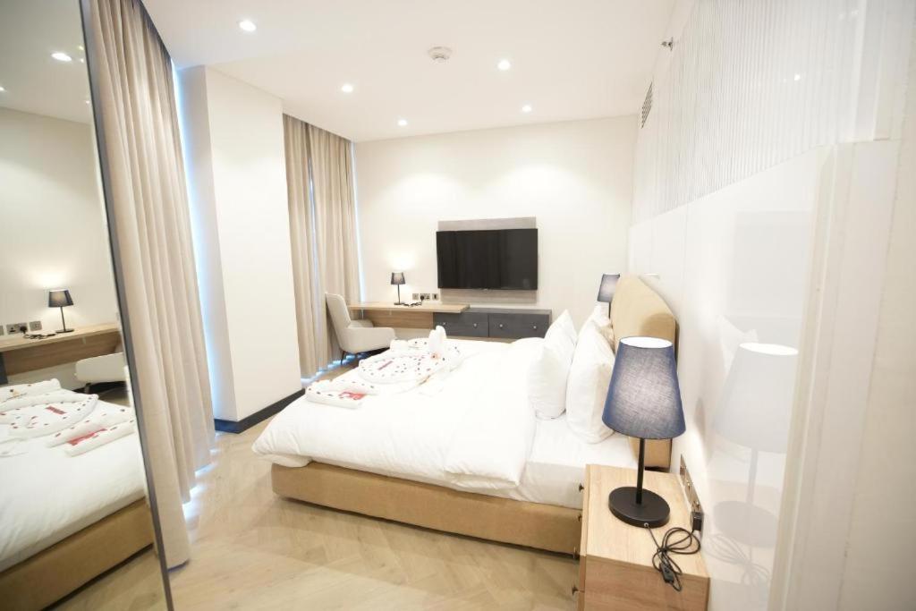 Royal Mansoura Residence Hotel الدوحة المظهر الخارجي الصورة