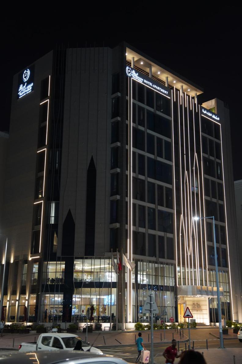 Royal Mansoura Residence Hotel الدوحة المظهر الخارجي الصورة