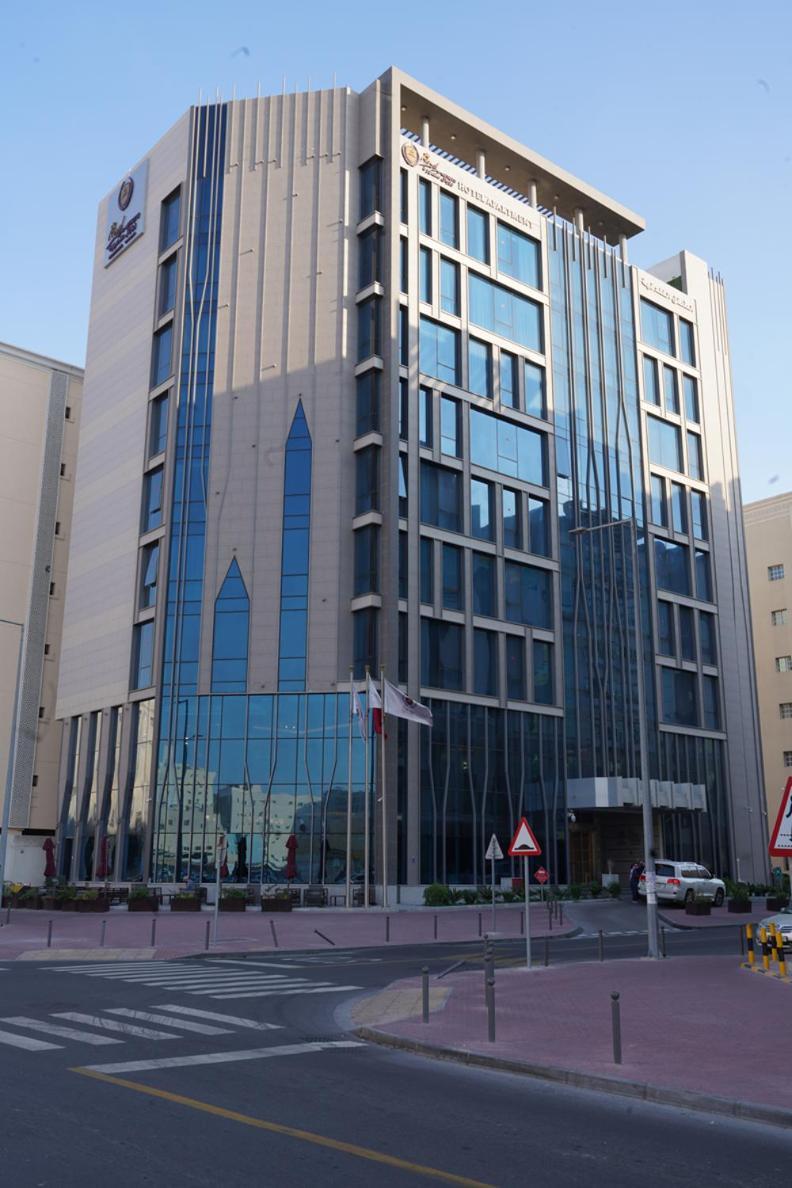 Royal Mansoura Residence Hotel الدوحة المظهر الخارجي الصورة