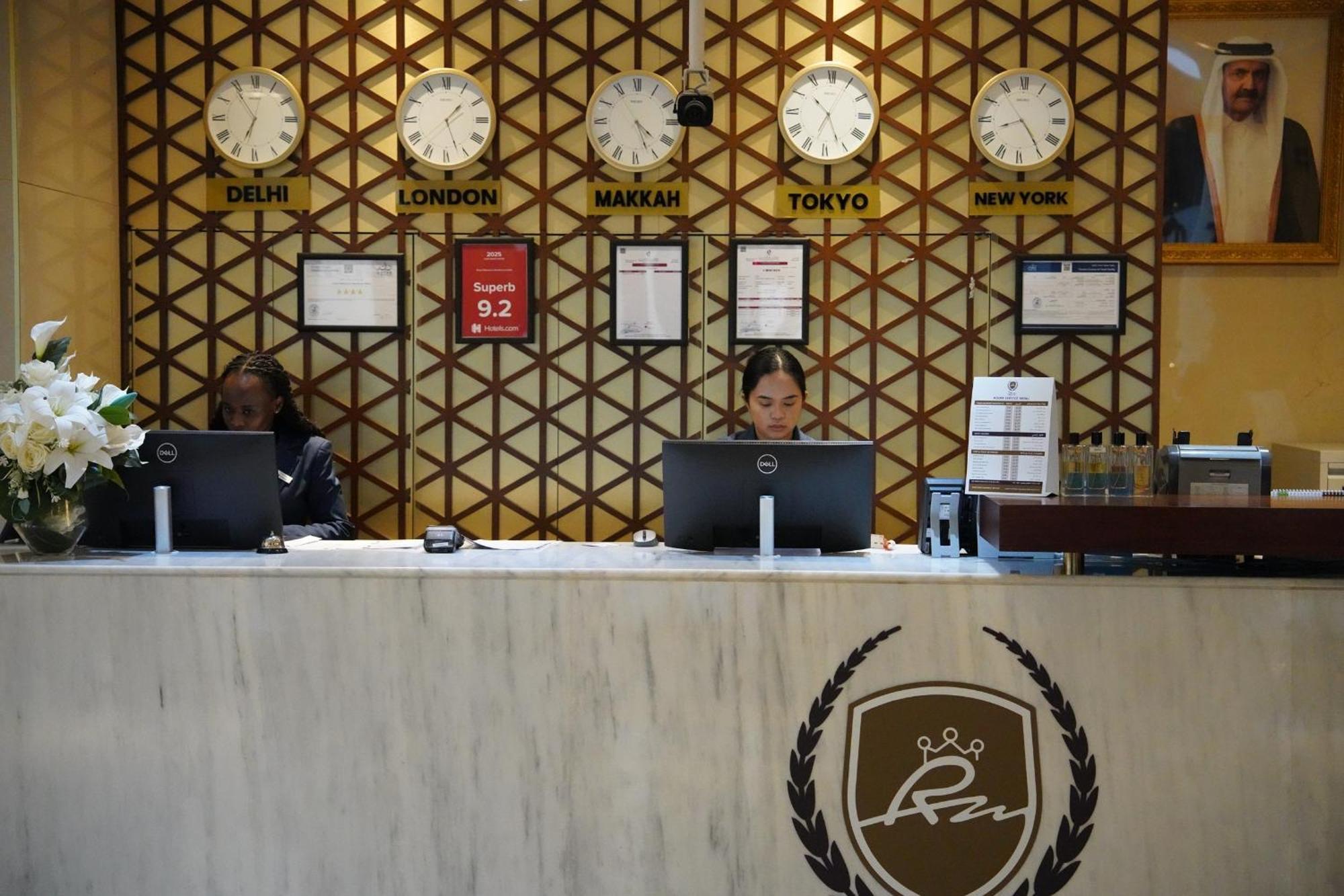 Royal Mansoura Residence Hotel الدوحة المظهر الخارجي الصورة